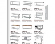 不鏽鋼工作台係列