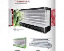 立式保（bǎo）鮮展示係列