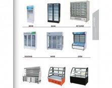 立式保鮮展示係列